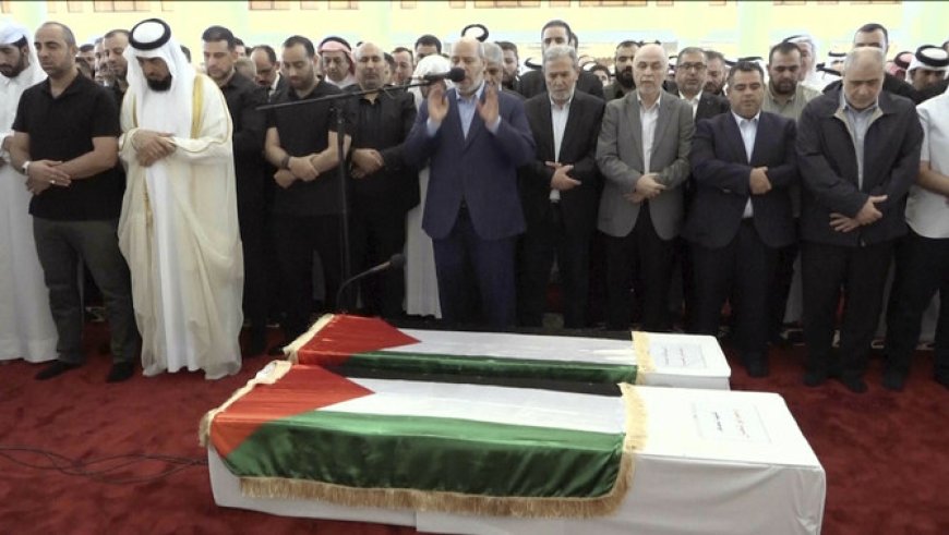 Hamas प्रमुख इस्माइल हनिया का कतर में अंतिम संस्कार