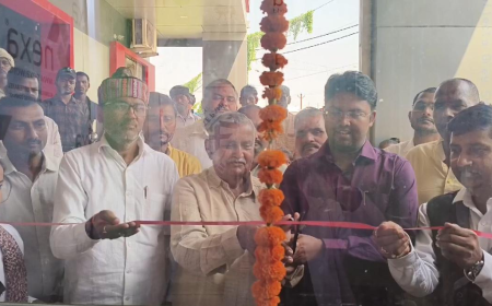 जी. बी हॉस्पिटल में आयुष्मान भारत सेवा का हुवा उद्घाटन
