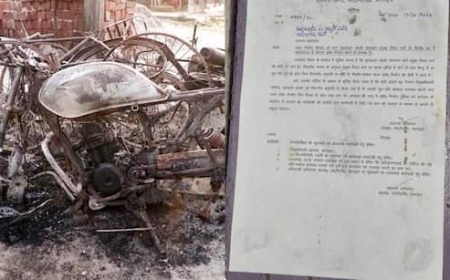 Bahraich Violence: Police Administration Prepares to Bulldoze muslims Houses