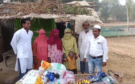 गाजी ए मिल्लत फाऊंडेशन ने गरीब परिवारों को दी नई उम्मीद