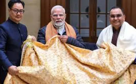 PM मोदी ने अजमेर शरीफ के लिए चादर भेजी | 813वें उर्स का आयोजन