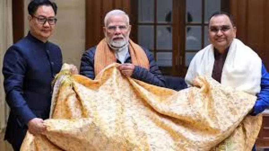 PM मोदी ने अजमेर शरीफ के लिए चादर भेजी | 813वें उर्स का आयोजन
