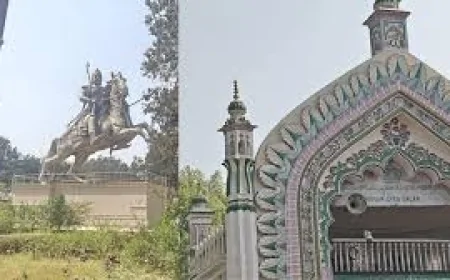 बहराइच: सैयद सलार मसूद गाजी दरगाह पर लगने वाले जेठ मेला को रद्द करने का अजीबों गरीब तर्क