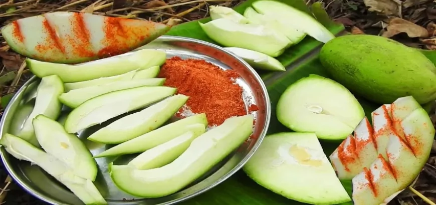 कच्चा आम: देसी नुस्खों से सेहत और स्वाद का खजाना