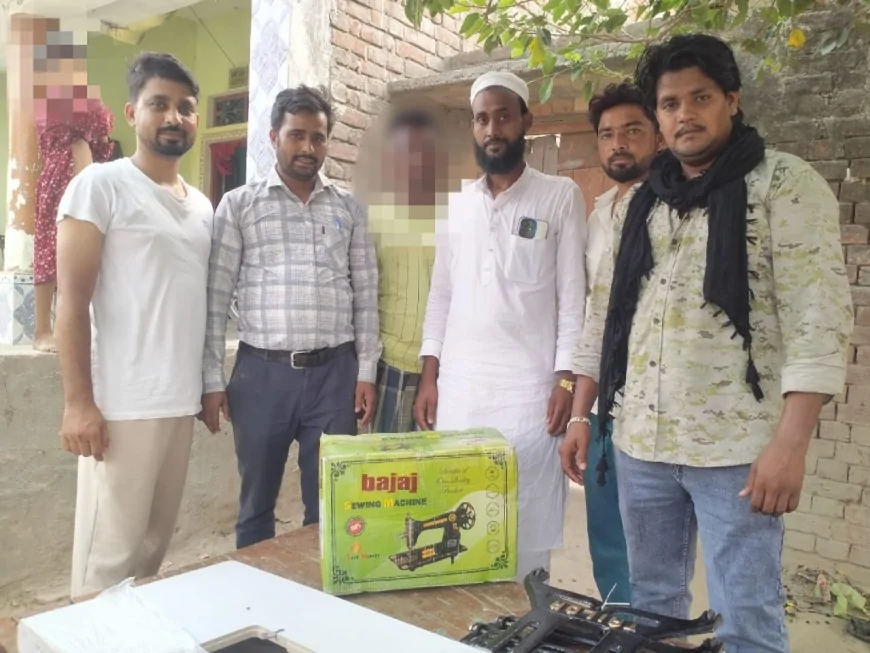 कोठवल कलां फाउंडेशन द्वारा गरीब लड़की कि शादी में आर्थिक मदद पहुंचाई गई,