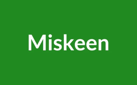 Miskeen Name Meaning in English