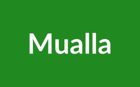 Mualla Name Meaning in English