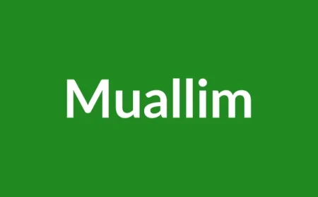 Muallim Name Meaning in English