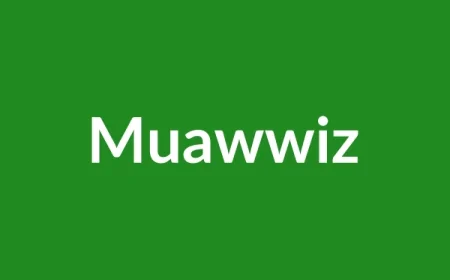 Muawwiz Name Meaning in English