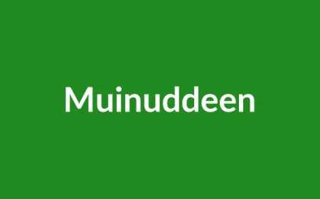 Muinuddeen Name Meaning in English