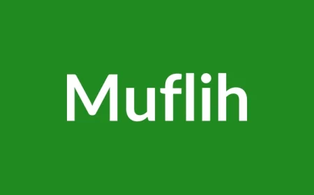 Muflih Name Meaning in English