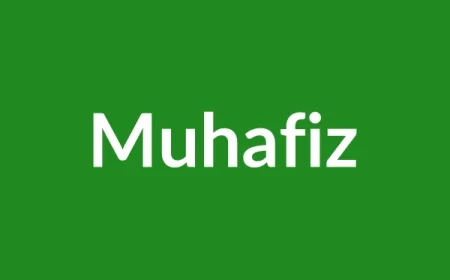 Muhafiz Name Meaning in English