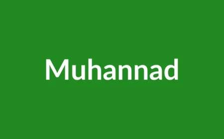 Muhannad Name Meaning in English