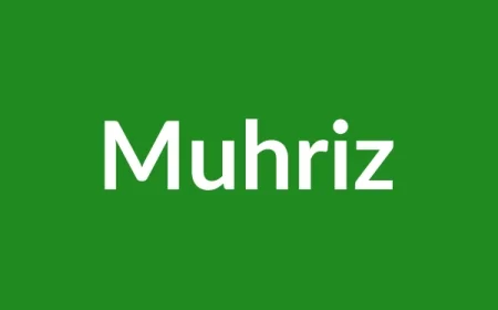 Muhriz Name Meaning in English
