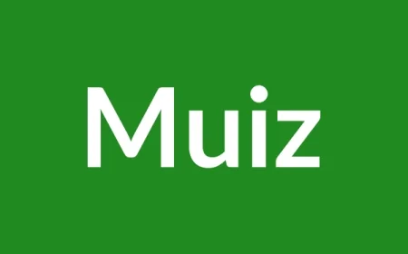Muiz Name Meaning in English