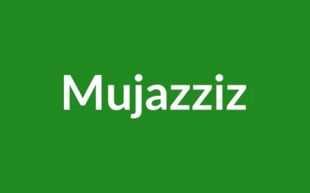 Mujazziz Name Meaning in English