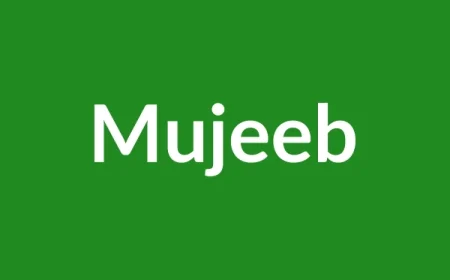 Mujeeb Name Meaning in English