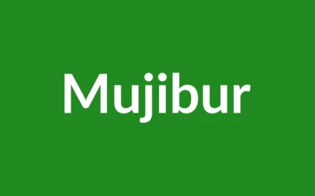 Mujibur Name Meaning in English