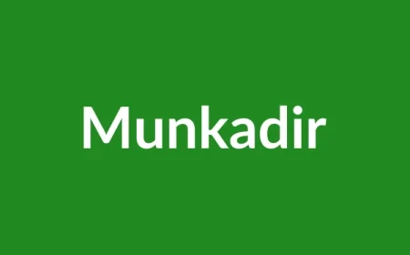 Munkadir Name Meaning in English
