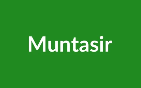 Muntasir Name Meaning in English
