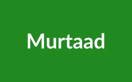 Murtaad Name Meaning in English