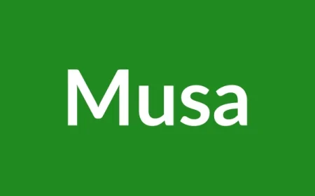 Musa Name Meaning in English