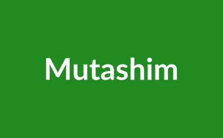 Mutashim Name Meaning in English
