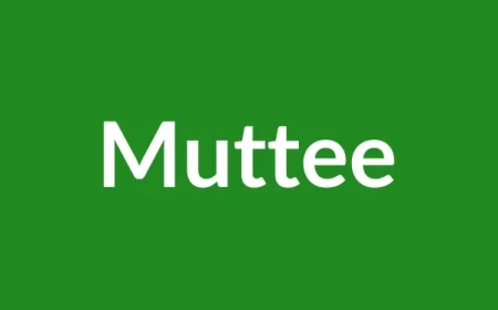 Muttee Name Meaning in English