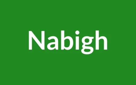 Nabigh Name Meaning in English