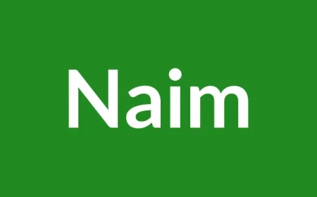 Naim Name Meaning in English