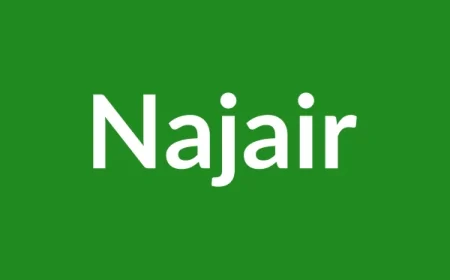 Najair Name Meaning in English