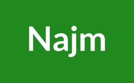 Najm Name Meaning in English