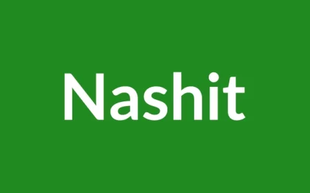 Nashit Name Meaning in English