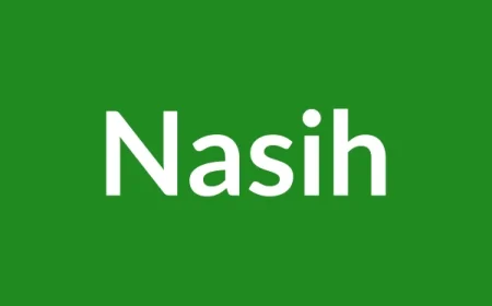 Nasih Name Meaning in English