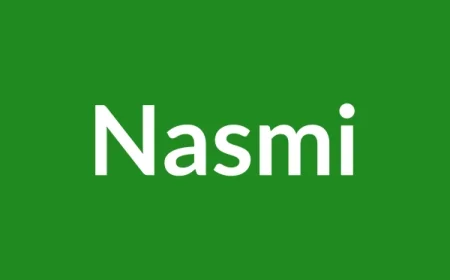 Nasmi Name Meaning in English