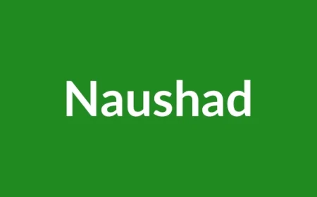 Naushad Name Meaning in English