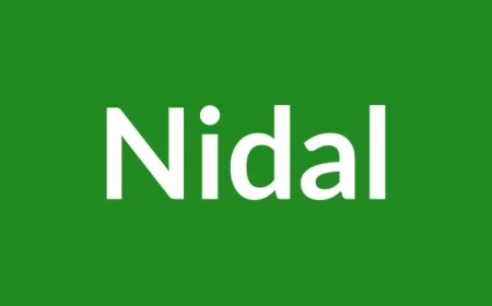 Nidal Name Meaning in English