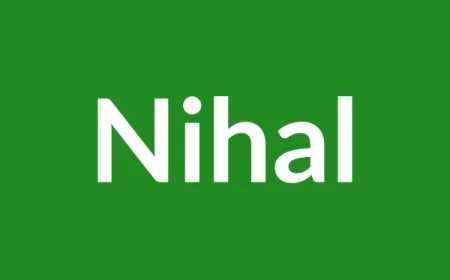 Nihal Name Meaning in English