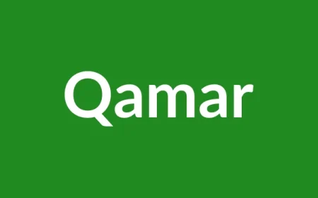 Qamar Name Meaning in English