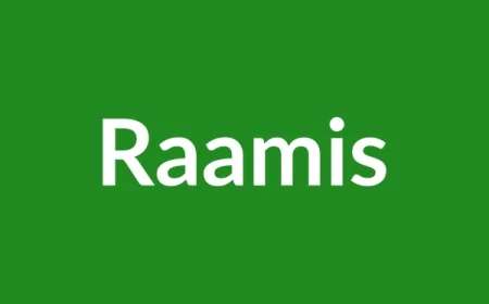 Raamis Name Meaning in English
