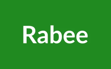 Rabee Name Meaning in English