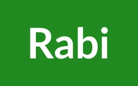 Rabi Name Meaning in English