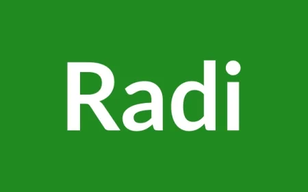 Radi Name Meaning in English