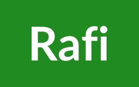 Rafi Name Meaning in English