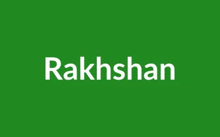Rakhshan Name Meaning in English