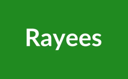 Rayees Name Meaning in English