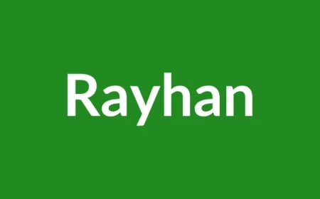 Rayhan Name Meaning in English