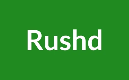 Rushd Name Meaning in English