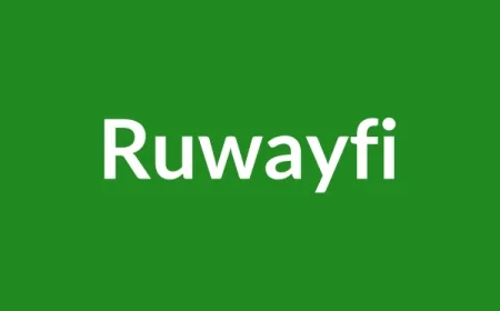 Ruwayfi Name Meaning in English