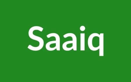 Saaiq Name Meaning in English